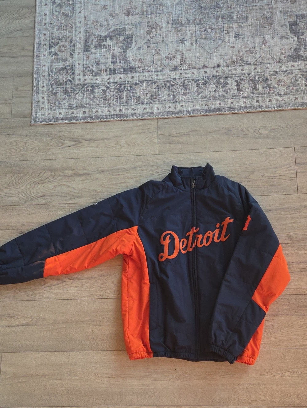 Majestic Detroit Tigers Insulated Jacket